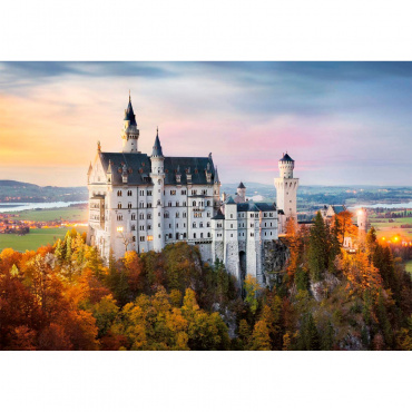 36522 Мозаика 6000 эл. "Замок Нойшванштайн, Бавария"