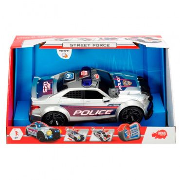 203308376 Игрушка Автомобиль "Полиция" на бат.