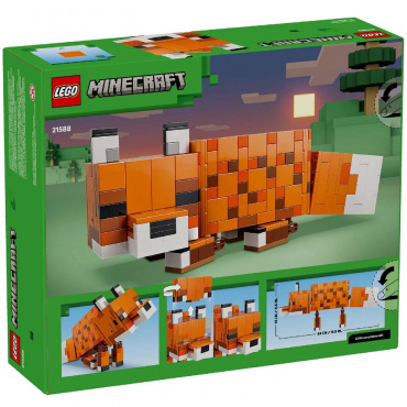 21588 Конструктор Майнкрафт "Лиса"