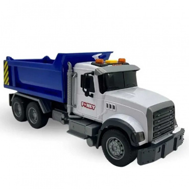 FT1202611 Игрушка "Городская техника" фрикционная машина самосвал , 32 см, свет, звук, Funky Toys FT1202611 Игрушка "Городская техника" фрикционная машина самосвал , 32 см, свет, звук, Funky Toys