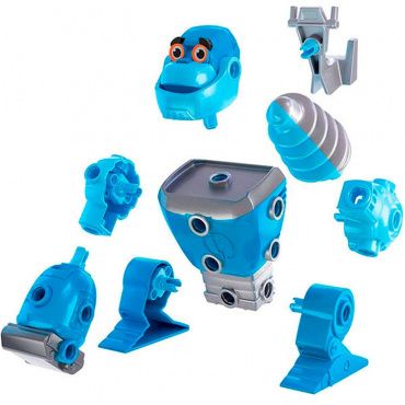 28106 Игрушка Rusty Rivets строительный набор большой с фигуркой героя