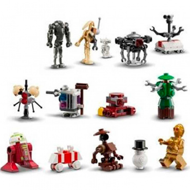 75418 Консруктор Star Wars Адвент-календарь 2025-2026 75418 Консруктор Star Wars Адвент-календарь 2025-2026