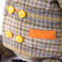 Vaks25-013 Игрушка мягконабивная Ваксон с сером костюме в клетку