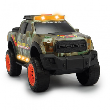 3756001 Игрушка Машинка Adventure Ford F150 Raptor на бат. (свет, звук), 33 см