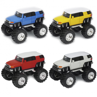 47003 Игрушка Модель машины 1:34-39 Toyota FJ Cruiser Big Wheel