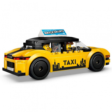 60487 Конструктор Сити "Жёлтое такси"