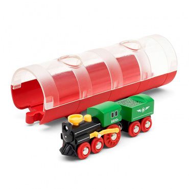 33892 BRIO Игрушка. Паровоз и туннель, 3 эл.