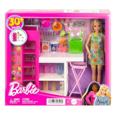 HJV38 Кукла Barbie "Кладовая"