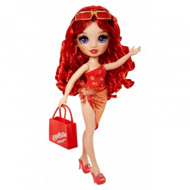 507277 Кукла Rainbow High серии Swim & Style Руби Андерсон