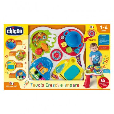 Говорящий столик, игрушка (рус/англ), 1-4 года