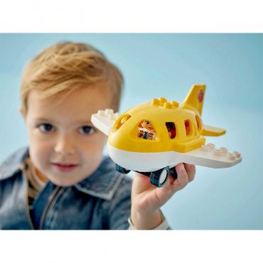 10443 Конструктор Дупло "Впервые в аэропорту"