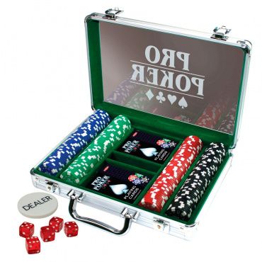03090 Набор в дипломате Pro-Poker