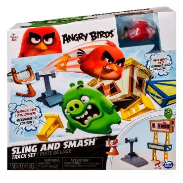90505 Игровой набор Angry Birds Трек сердитых птичек
