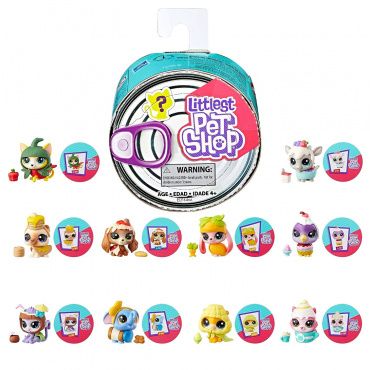 E5216 Игрушка Littlest Pet Shop "Пет в консервной баночке"