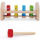 E0529_HP Развивающая игрушка "Стучалка" Радужная колотушка с молотком