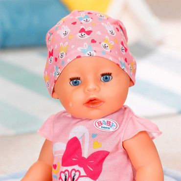 41269 Игрушка Интерактивная кукла девочка Магические глазки 43 см. BABY born