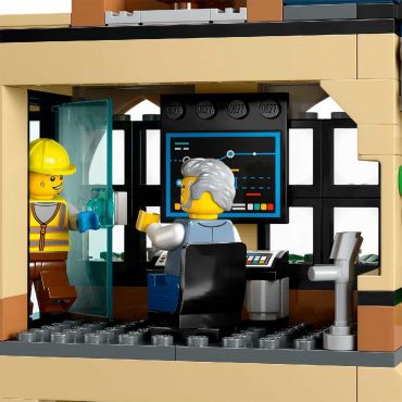 60469 Конструктор Сити "Центральный железнодорожный вокзал"