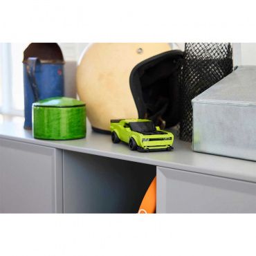 77237 Конструктор Скоростные чемпионы "Dodge Challenger SRT Hellcat"