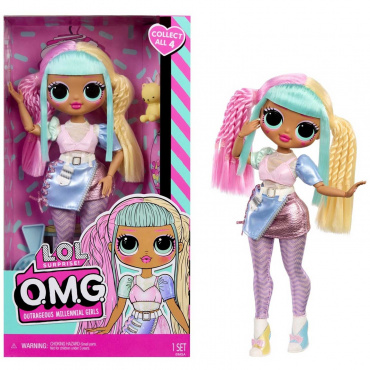 595618/595625 Кукла LOL Surprise OMG Entry Millennial