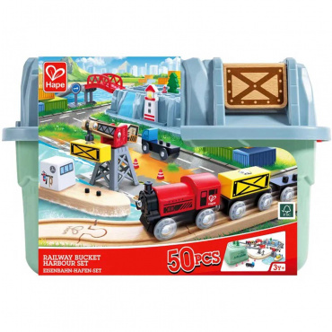 E8769_HP Игровой набор "Железная дорога" Портовая станция