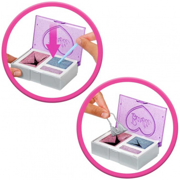 JFY66 Игрушка. Кукла Barbie "Party Unboxed" серии "Бьюти-вечеринка" (фиолетовый)