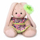 SidX-377 Игрушка мягконабивная Зайка Ми в летнем платье (малыш)