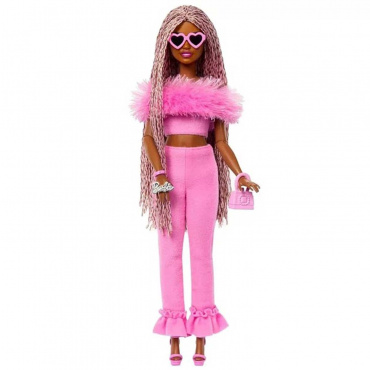 HYV28 Кукла Barbie Deluxe Style Модница в костюме HYV28 Кукла Barbie Deluxe Style Модница в костюме