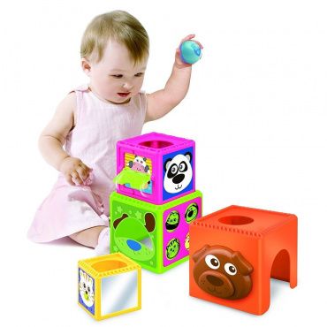 003066 Игровой набор для детей "Кубики" B kids