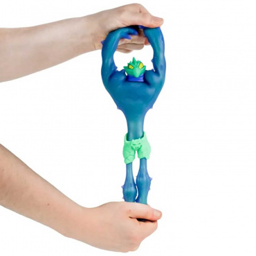 67959 Игровой набор Пламенный Блейзагот VS Кактикус Метеор Мэднесс тянущиеся фигурки GooJitZu