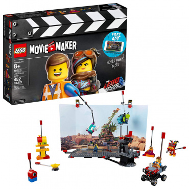 70820 Конструктор The Lego Movie "Набор кинорежиссёра Lego"