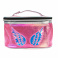Т21405 Lukky косметичка-чемоданчик "Ангел",розовый перламутр,21х13х12 см,пакет,бирка