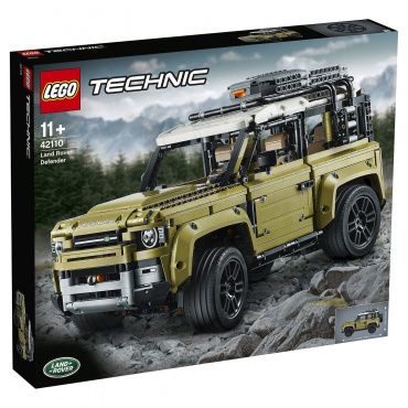 42110 Конструктор Техник "Land Rover Defender"