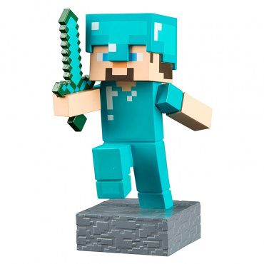 TM05722 Игрушка Фигурка Minecraft Adventure Steve пластик 10см Jinx