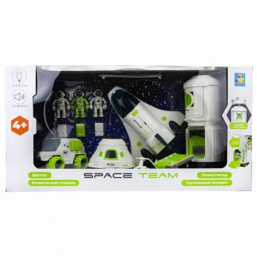 Т21436 1toy Space Team 5 в 1 Космический набор