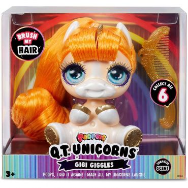 573692 Игрушка Ароматная единорожка Poopsie QT Unicorns Gigi Giggles