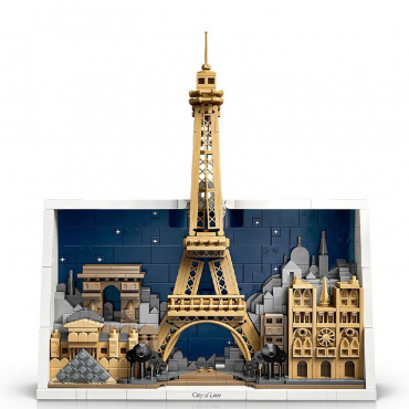 21064 Конструктор Архитектура "Париж – Город Любви"
