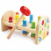 E0529_HP Развивающая игрушка "Стучалка" Радужная колотушка с молотком