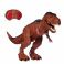 ZY1059142 Игрушка Динозавр на р/у "Планета динозавров. Тиранозавр Рекс", пускает пар, зв. и св. эф