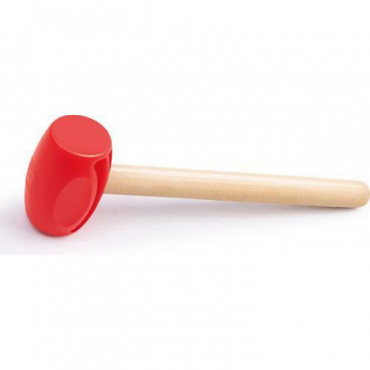 E0529_HP Развивающая игрушка "Стучалка" Радужная колотушка с молотком