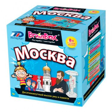 90716 Игра настольная Сундучок знаний "Москва"