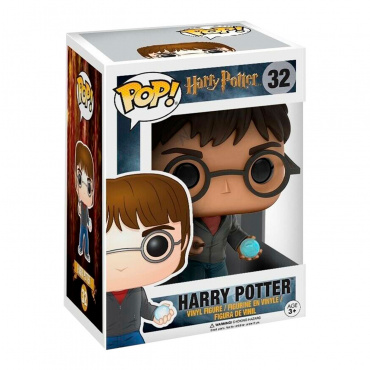 10988 Фигурка Funko POP! Гарри Поттер. Гарри Поттер с пророческим шаром (Harry Potter with Prophecy)