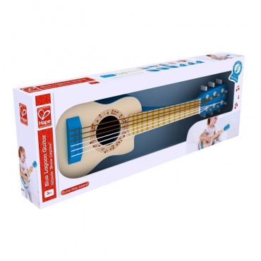 E0601_HP Музыкальная игрушка Гитара Голубая лагуна