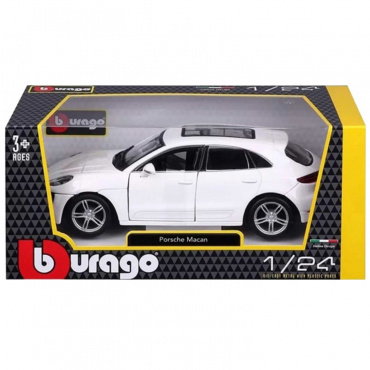 18-21077 Модель автомобиля PORSCHE MACAN 1:24