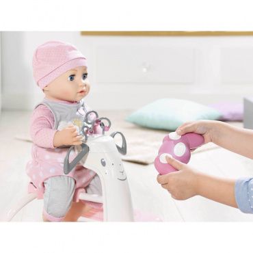 700327 Игрушка Baby Annabell Ходунки с пультом управления, кор.