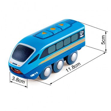 E3726_HP Игрушка Поезд на батарейках с дистанционным управлением