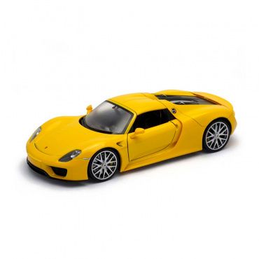 24055 Игрушка модель машины 1:24 Porsche 918 Spyder