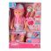105032355 Кукла "Новорожденная девочка с аксессуарами"