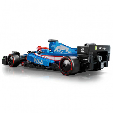 77246 Конструктор Скоростные чемпионы "Formula 1 Visa Cash App RB VCARB 01"