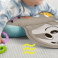 GRR01 Игрушка Музыкальная подушка для новорожденных "Ленивец"