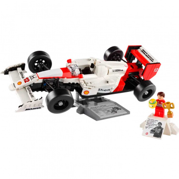 10330 Конструктор McLaren F1 MP4/4 и Айртон Сенна